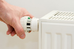 Gedgrave Hall central heating installation costs